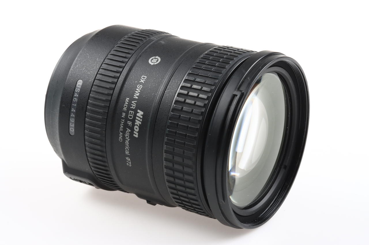 Nikon AF-S DX 18-200mm f/3,5-5,6 G ED VR II - #US46144930