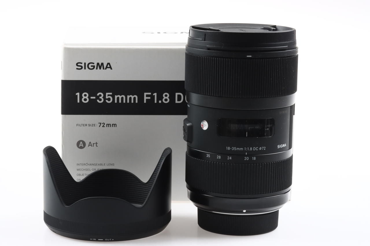 SIGMA 18-35mm f/1,8 DC HSM Art für Nikon F (DX) - #58199185