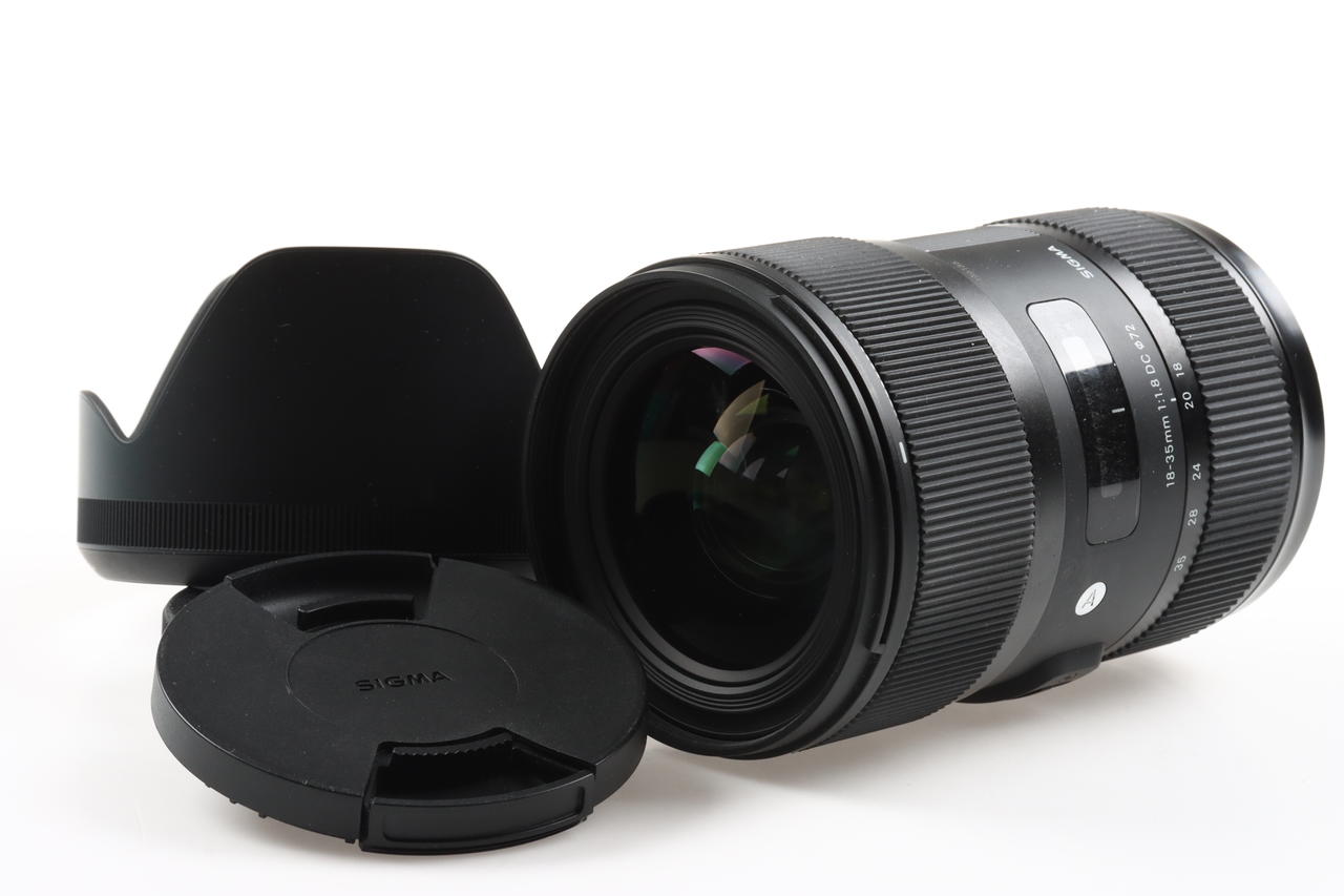 SIGMA 18-35mm f/1,8 DC HSM Art für Nikon F (DX) - #58199185