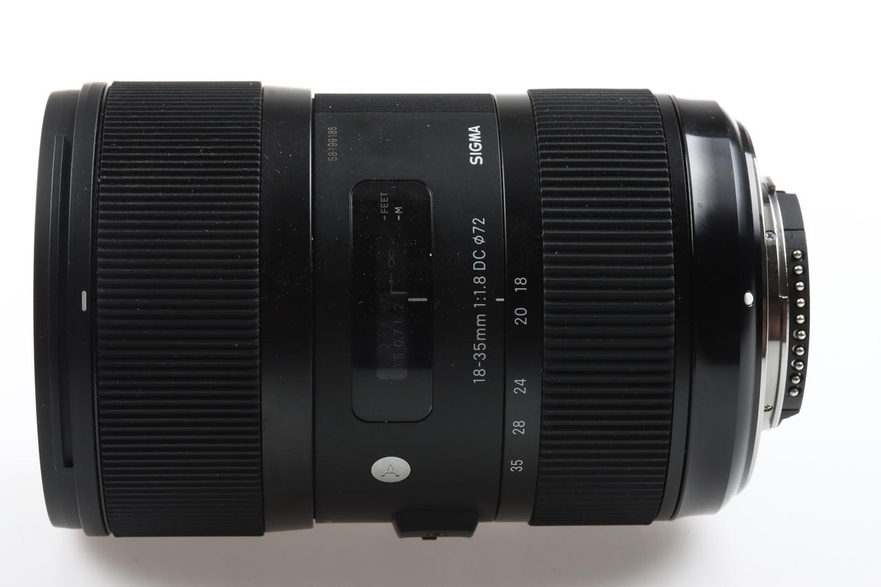SIGMA 18-35mm f/1,8 DC HSM Art für Nikon F (DX) - #58199185