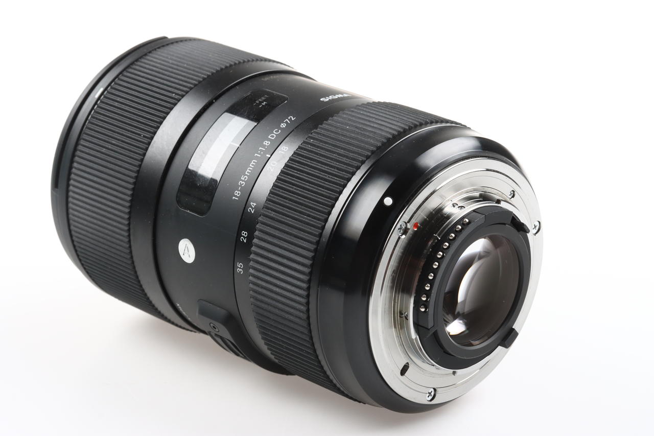 SIGMA 18-35mm f/1,8 DC HSM Art für Nikon F (DX) - #58199185
