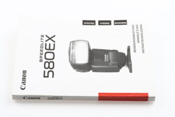 Canon Speedlite 580EX Bedienungsanleitung