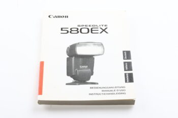 Canon Speedlite 580EX Bedienungsanleitung