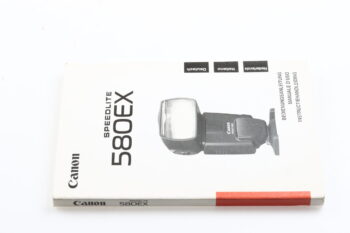 Canon Speedlite 580EX Bedienungsanleitung