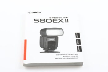 Canon Speedlite 580EX II Bedienungsanleitung
