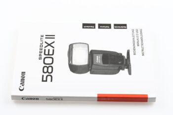 Canon Speedlite 580EX II Bedienungsanleitung