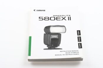 Canon Speedlite 580EX II Instruction Manual
