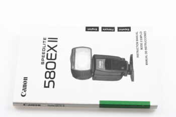 Canon Speedlite 580EX II Instruction Manual