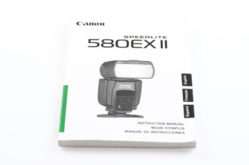 Canon Speedlite 580EX II Instruction Manual