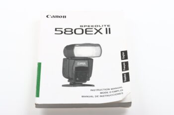 Canon Speedlite 580EX II Instruction Manual