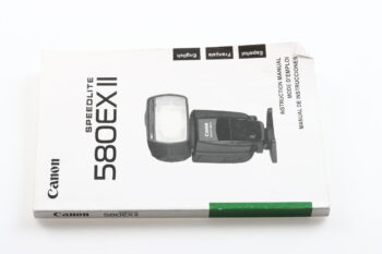 Canon Speedlite 580EX II Instruction Manual