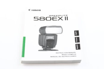 Canon Speedlite 580EX II Instruction Manual