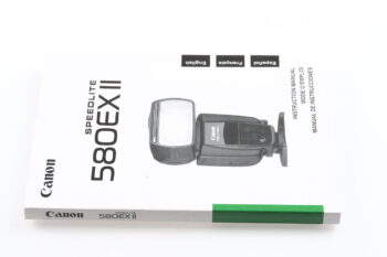 Canon Speedlite 580EX II Instruction Manual