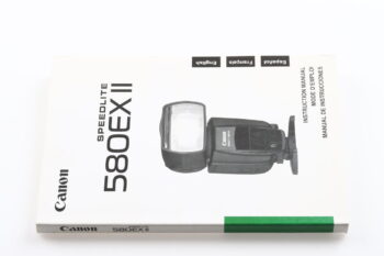 Canon Speedlite 580EX II Instruction Manual