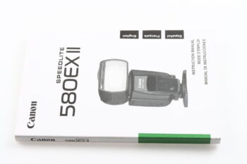 Canon Speedlite 580EX II Instruction Manual