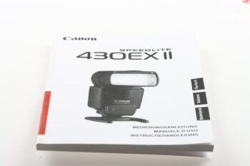 Canon Speedlite 430EX II Bedienungsanleitung