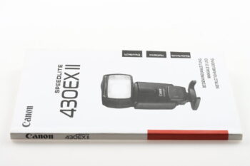 Canon Speedlite 430EX II Bedienungsanleitung