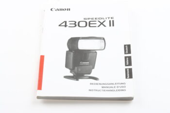 Canon Speedlite 430EX II Bedienungsanleitung