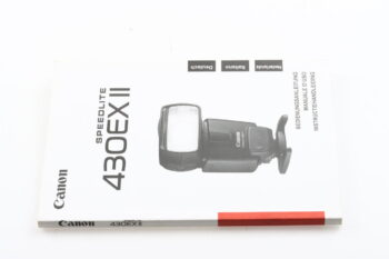 Canon Speedlite 430EX II Bedienungsanleitung
