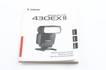 Canon Speedlite 430EX II Bedienungsanleitung