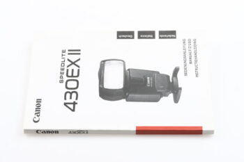 Canon Speedlite 430EX II Bedienungsanleitung