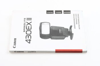 Canon Speedlite 430EX II Bedienungsanleitung