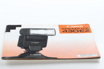 Canon Speedlite 430EZ Bedienungsanleitung