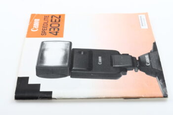 Canon Speedlite 430EZ Bedienungsanleitung