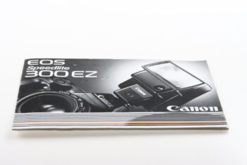 Canon Speedlite 300EZ Bedienungsanleitung