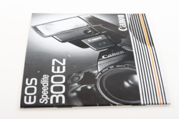 Canon Speedlite 300EZ Bedienungsanleitung