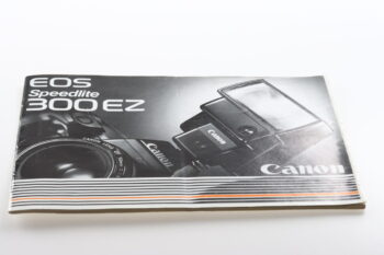 Canon Speedlite 300EZ Bedienungsanleitung