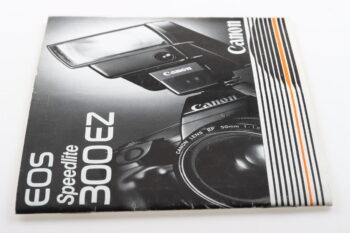 Canon Speedlite 300EZ Bedienungsanleitung