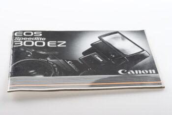 Canon Speedlite 300EZ Bedienungsanleitung