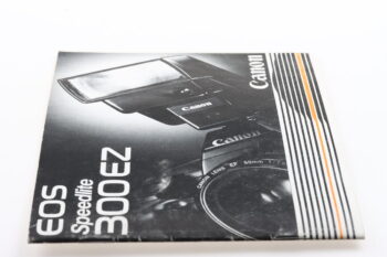 Canon Speedlite 300EZ Bedienungsanleitung