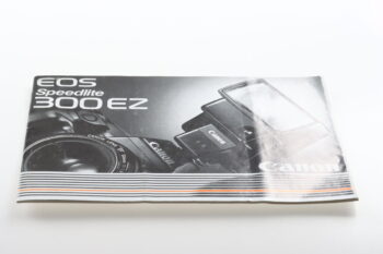 Canon Speedlite 300EZ Bedienungsanleitung