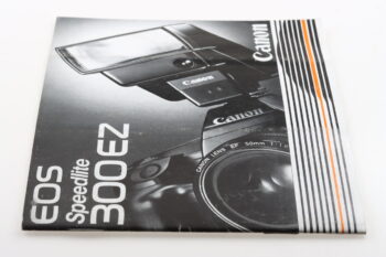 Canon Speedlite 300EZ Bedienungsanleitung