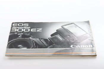 Canon Speedlite 300EZ Bedienungsanleitung
