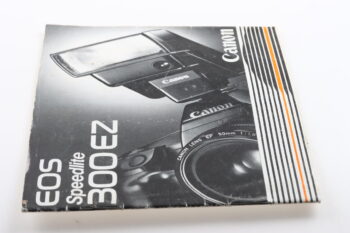 Canon Speedlite 300EZ Bedienungsanleitung