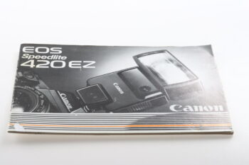 Canon Speedlite 300EZ Bedienungsanleitung