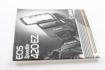 Canon Speedlite 300EZ Bedienungsanleitung