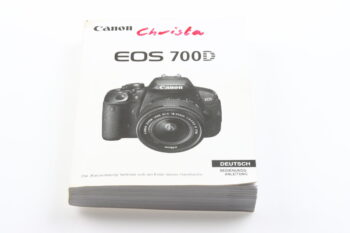 Canon EOS 700D Bedienungsanleitung