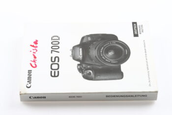 Canon EOS 700D Bedienungsanleitung