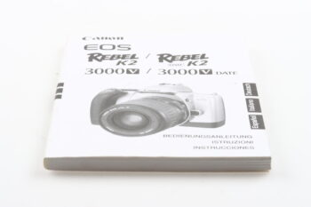 Canon EOS 3000V / 3000V Date Bedienungsanleitung