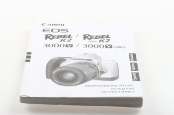 Canon EOS 3000V / 3000V Date Bedienungsanleitung