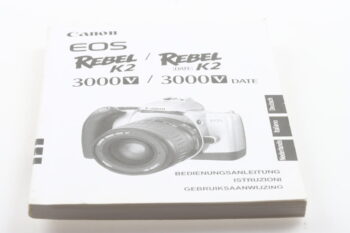 Canon EOS 3000V / 3000V Date Bedienungsanleitung