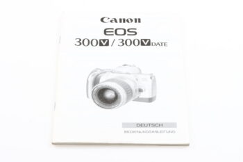 Canon EOS 300V / 300V Date Bedienungsanleitung