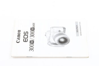 Canon EOS 300V / 300V Date Bedienungsanleitung
