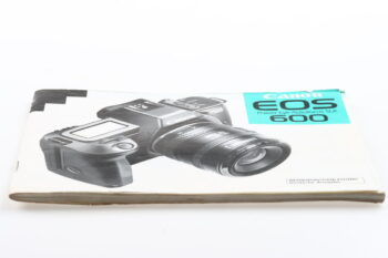 Canon EOS 600 Bedienungsanleitung
