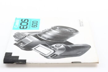 Canon EOS 600 Bedienungsanleitung