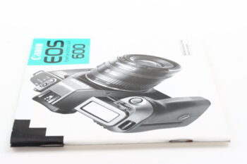 Canon EOS 600 Bedienungsanleitung